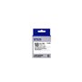 Epson LK-5WBN - Standard - Noir sur Blanc - 18mmx9m