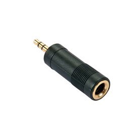 Lindy 35621 changeur de genre de câble 3.5mm 6
