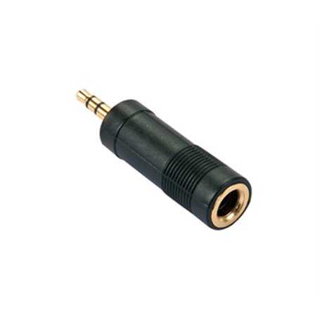 Lindy 35621 changeur de genre de câble 3.5mm 6