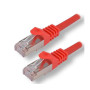 MCL FCC7BMSHF-2M/R câble de réseau Rouge Cat7 S/FTP (S-STP)