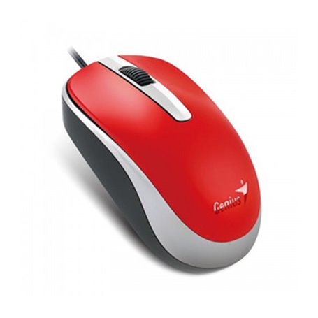 Genius Computer Technology DX-120 souris Bureau Ambidextre USB Type-A Optique 1000 DPI
