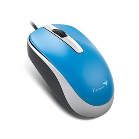 Genius Computer Technology DX-120 souris Bureau Ambidextre USB Type-A Optique 1000 DPI