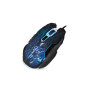 LogiLink ID0137 souris Jouer Ambidextre USB Type-A Optique 2400 DPI