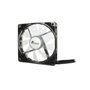 Inter-Tech L-12025 Aura Boitier PC Ventilateur 12 cm Noir