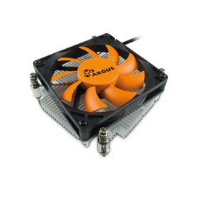 Inter-Tech Argus T-200 Processeur Refroidisseur 8 cm Noir
