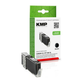 KMP C107BKX cartouche d'encre Noir