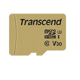 Transcend 8GB UHS-I U3 8 Go MicroSDHC Classe 10