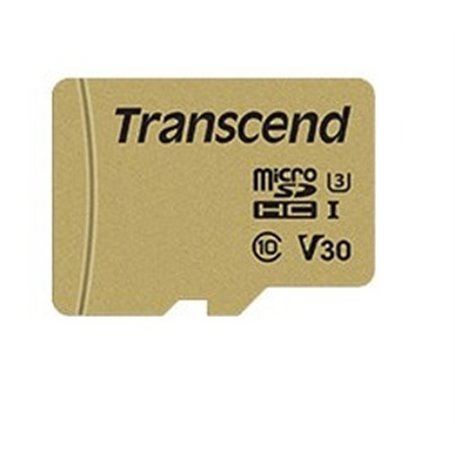 Transcend 8GB UHS-I U3 8 Go MicroSDHC Classe 10
