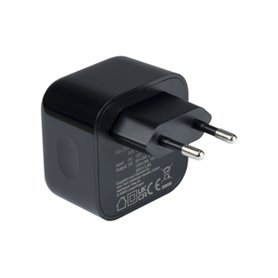 Inter-Tech PD-2036 Smartphone Noir Secteur Intérieure