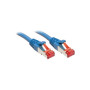Lindy Rj45/Rj45 Cat6 10m câble de réseau Bleu S/FTP (S-STP)