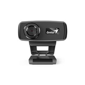 Genius Computer Technology FaceCam 1000X webcam 1 MP 1280 x 720 pixels USB Noir