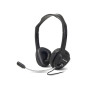 ADVANCE MIC-S765 écouteur/casque Avec fil Arceau Bureau/Centre d'appels Noir