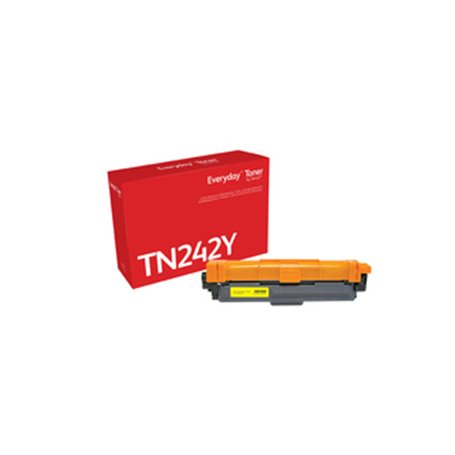 Everyday Toner (TM) Jaune de Xerox compatible avec TN-242Y