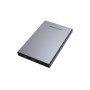 GRAUGEAR G-2501-AC-10G Boîtier de disques de stockage Boîtier disque dur/SSD Aluminium 2.5"