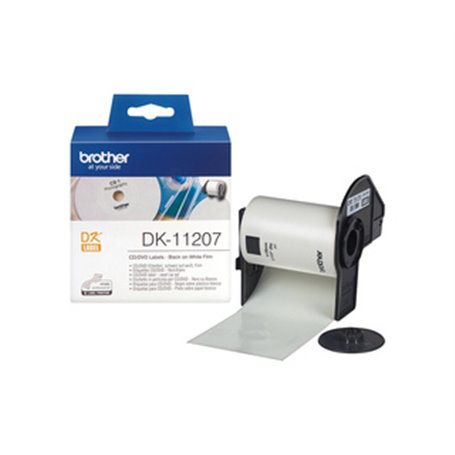 Brother Étiquettes pour CD / DVD