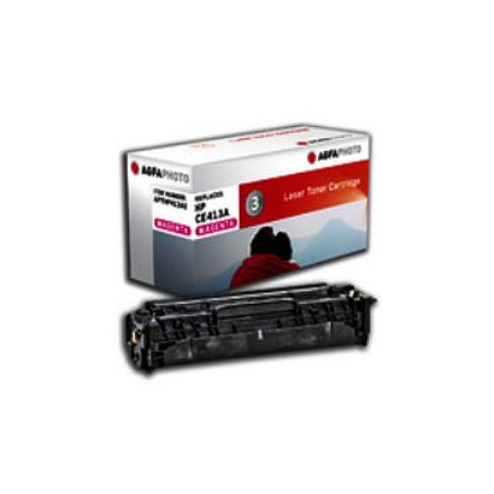 AgfaPhoto APTHP413AE Cartouche de toner 1 pièce(s) Magenta