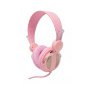 SYBA CL-AUD63024 écouteur/casque Avec fil Arceau Rose