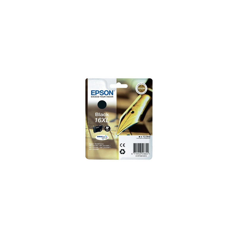 Epson Pen and crossword Cartouche