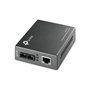 TP-Link MC110CS convertisseur de support réseau 1000 Mbit/s 1310 nm Noir