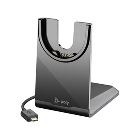 POLY Socle de chargement USB-C Voyager