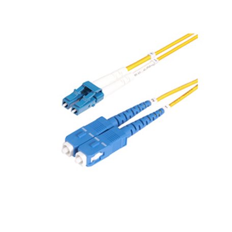 StarTech.com Câble Fibre Optique de 20m Duplex Monomode LC vers SC(UPC) OS2