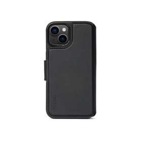 Decoded Modu Wallet coque de protection pour téléphones portables 17 cm (6.69") Étui avec portefeuille Noir