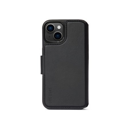 Decoded Modu Wallet coque de protection pour téléphones portables 17 cm (6.69") Étui avec portefeuille Noir