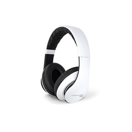 Fantec SHP-3 Casque Avec fil Arceau Appels/Musique Noir
