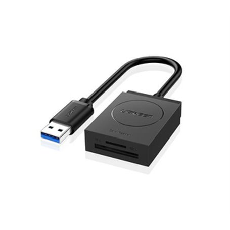 Ugreen 20250 lecteur de carte mémoire USB 3.2 Gen 1 (3.1 Gen 1) Noir