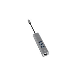 Terratec Connect c2 USB 3.2 Gen 1 (3.1 Gen 1) Type-C Argent