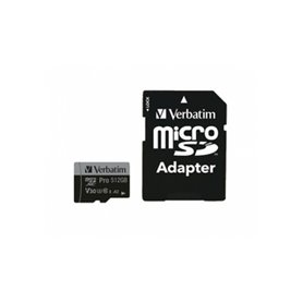 Verbatim 47046 mémoire flash 512 Go MicroSDXC UHS-I Classe 10