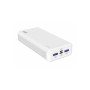 DLH DY-BE5221 banque d'alimentation électrique 20000 mAh Blanc