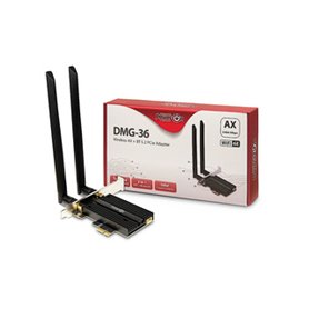 Inter-Tech DMG-36 Interne WLAN / Bluetooth 5400 Mbit/s
