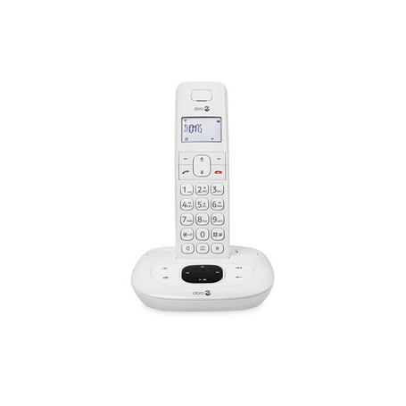 Doro Comfort 1015 Téléphone DECT Identification de l'appelant Blanc
