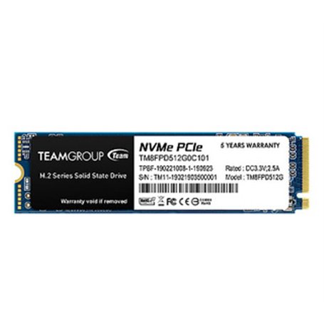 Team Group MP33 PRO M.2 512 Go PCI Express 3.0 NVMe 3D NAND