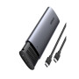 Ugreen 10902 Boîtier de disques de stockage Enceinte ssd Gris M.2