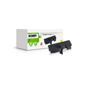 KMP K-T83YX Cartouche de toner 1 pièce(s) Compatible Jaune