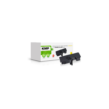 KMP K-T83YX Cartouche de toner 1 pièce(s) Compatible Jaune