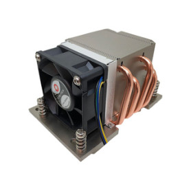 Inter-Tech A-38 Processeur Refroidisseur 6 cm Noir 1 pièce(s)