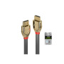 Lindy 37602 câble HDMI 2 m HDMI Type A (Standard) Gris
