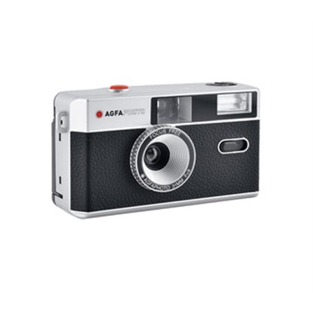 AgfaPhoto 603000 caméra vidéo Caméra-film compact 35 mm Noir