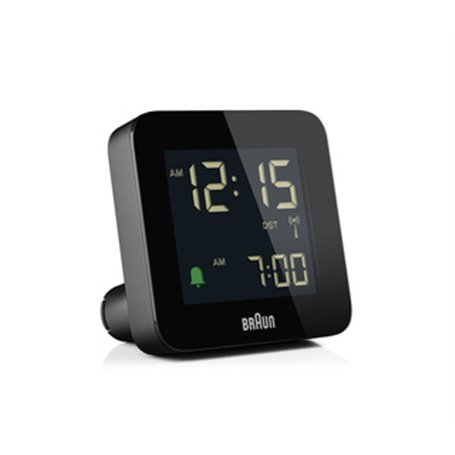 Braun BC09-DCF Réveil numérique Noir