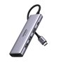 Ugreen 6-in-1 USB-C Hub USB Type-C Argent