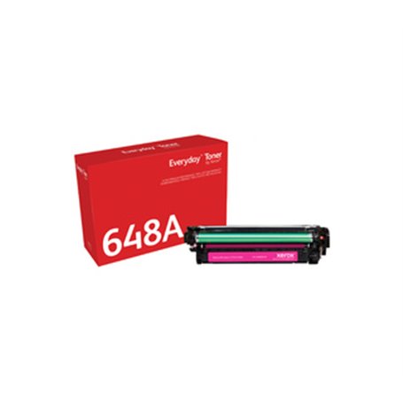 Everyday Toner Magenta  de Xerox compatible avec HP 648A (CE263A)