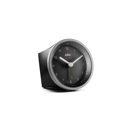 Braun BC07SB-DCF Réveil à quartz Noir