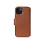 Decoded D24IPO15PLDW5TN coque de protection pour téléphones portables 17 cm (6.7") Étui avec portefeuille Marron