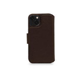 Decoded D23IPO14MDW5CHB coque de protection pour téléphones portables 17 cm (6.7") Étui avec portefeuille Marron