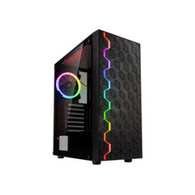 Kolink INSPIRE K8 unité centrale Midi Tower Noir