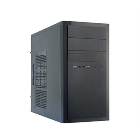 Chieftec HT-01B-OP unité centrale Mini Tower Noir