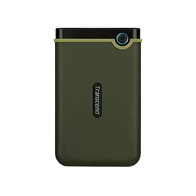 Transcend StoreJet 25M3G disque dur externe 1 To Vert